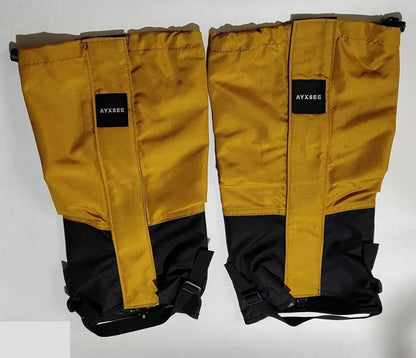 Sandproof leg cover