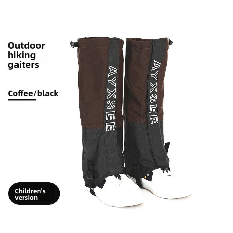 Sandproof leg cover