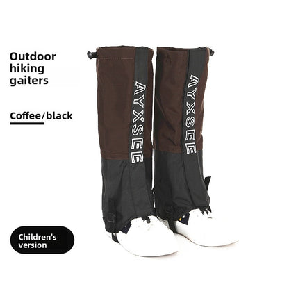Sandproof leg cover