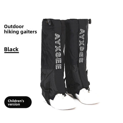 Sandproof leg cover
