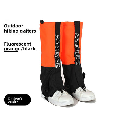 Sandproof leg cover