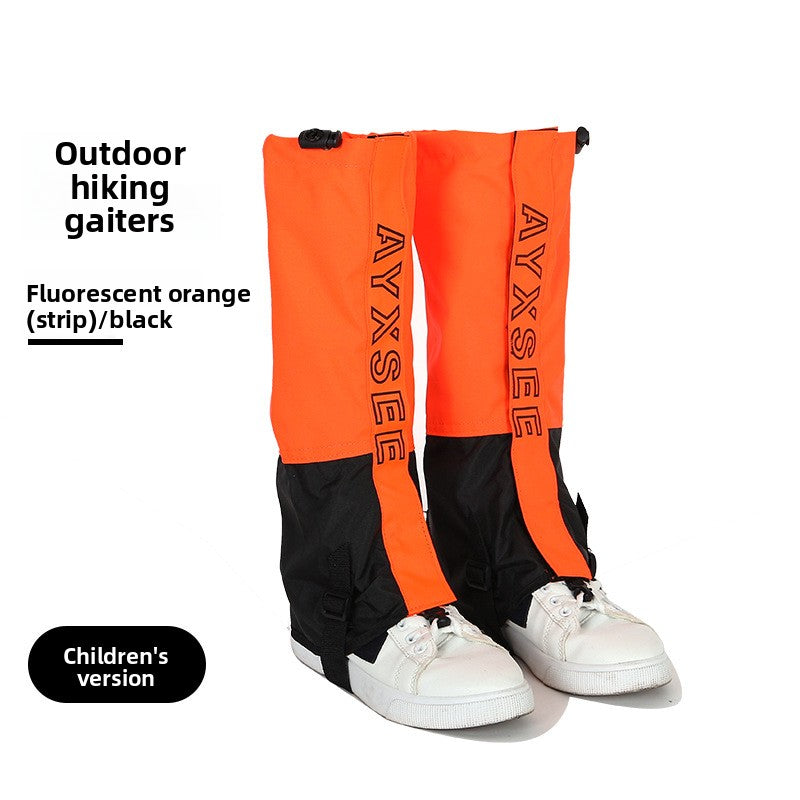 Sandproof leg cover