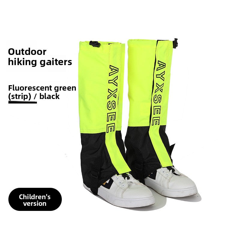Sandproof leg cover