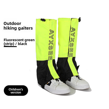 Sandproof leg cover