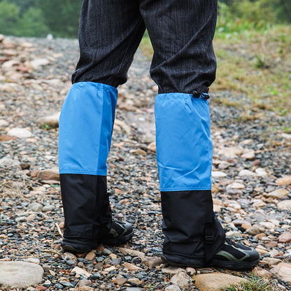 Sandproof leg cover
