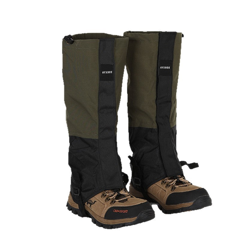 Sandproof leg cover