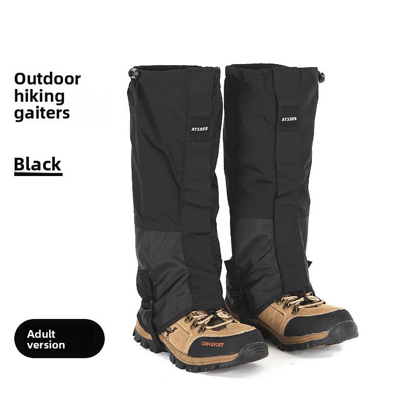 Sandproof leg cover