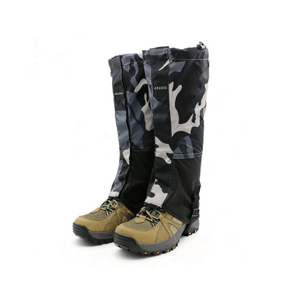 Sandproof leg cover