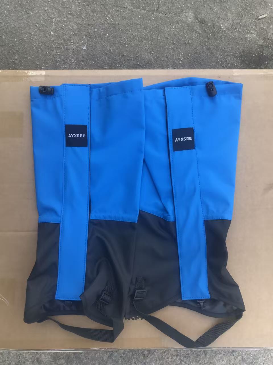 Sandproof leg cover