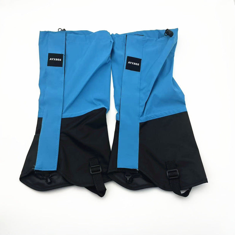 Sandproof leg cover