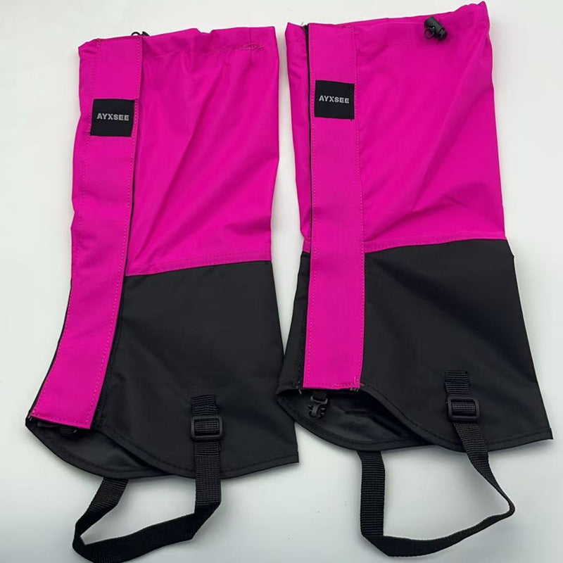 Sandproof leg cover