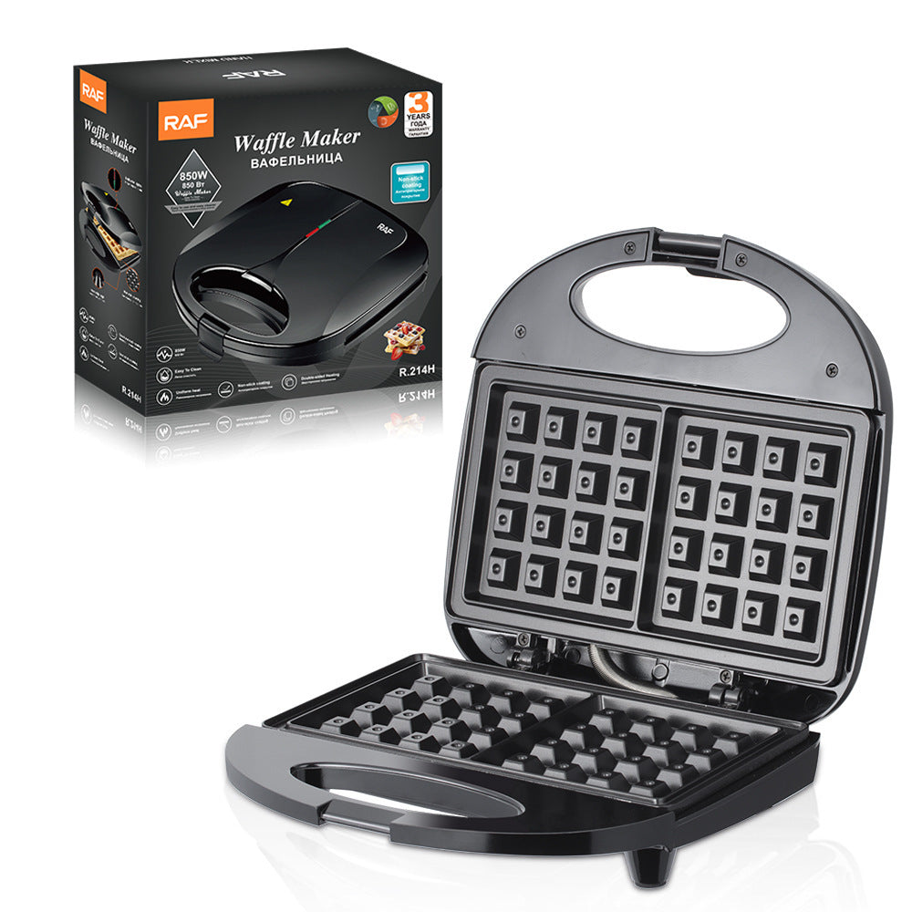 Sandwich Waffle Maker Breakfast Machine