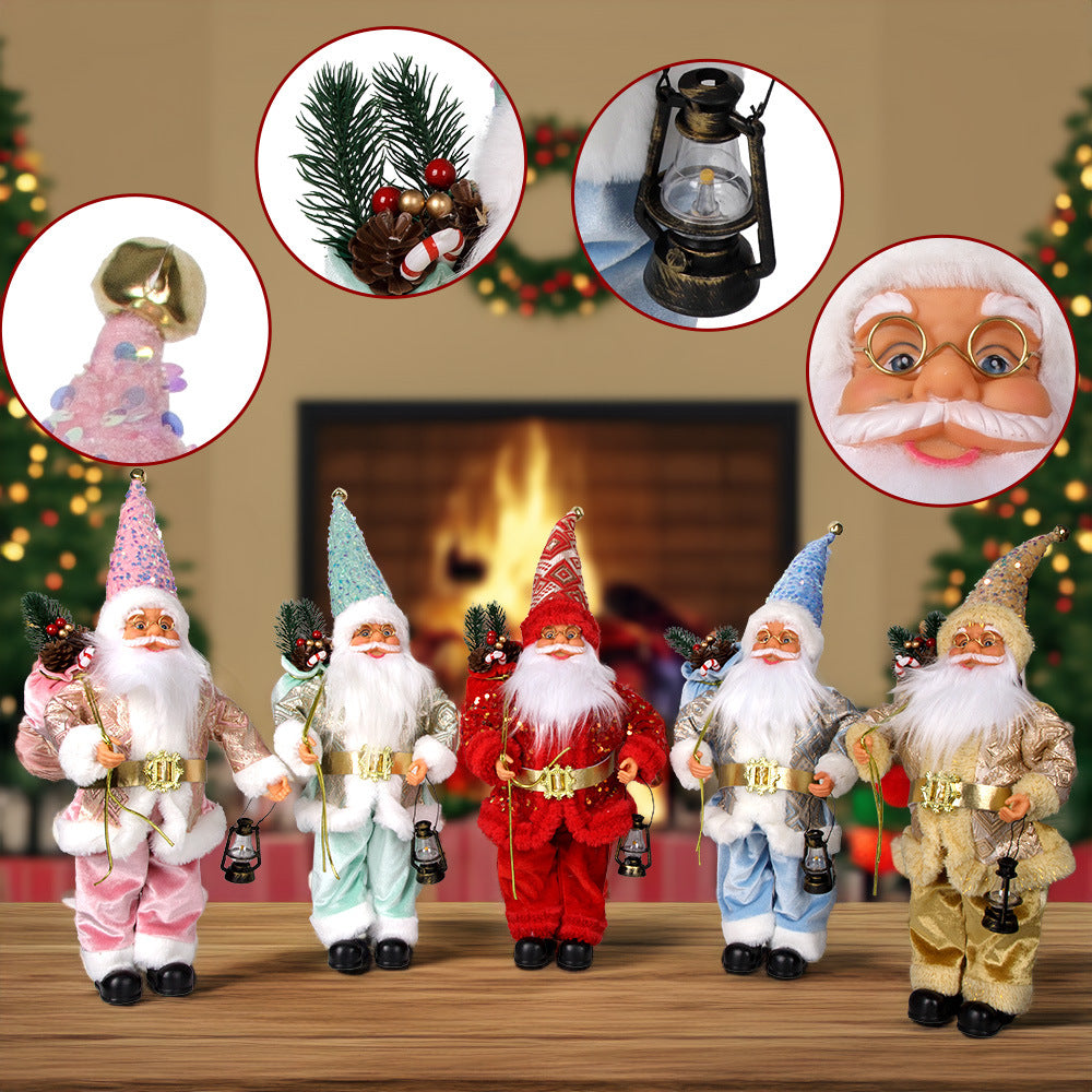 Santa Claus Doll Christmas Decoration