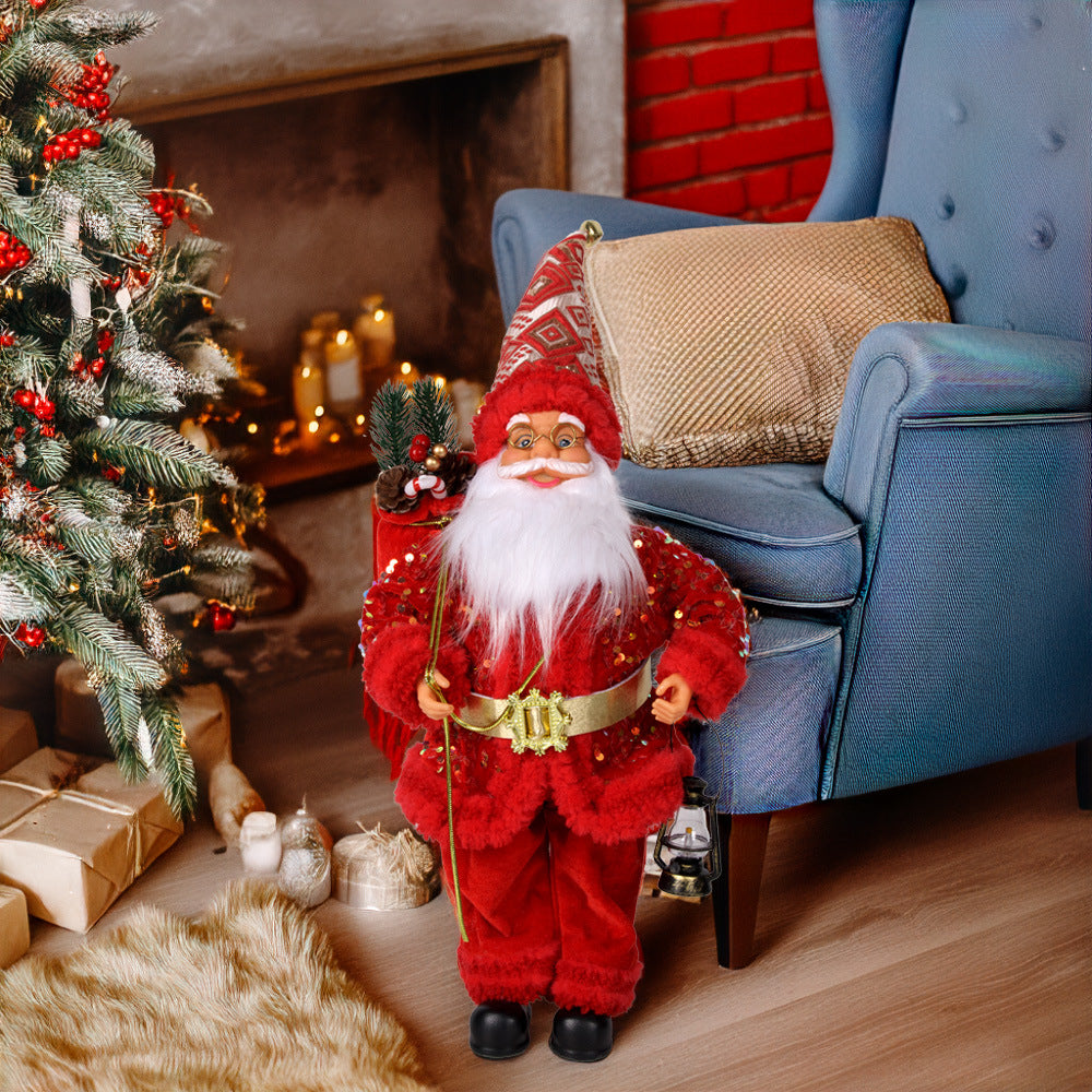 Santa Claus Doll Christmas Decoration