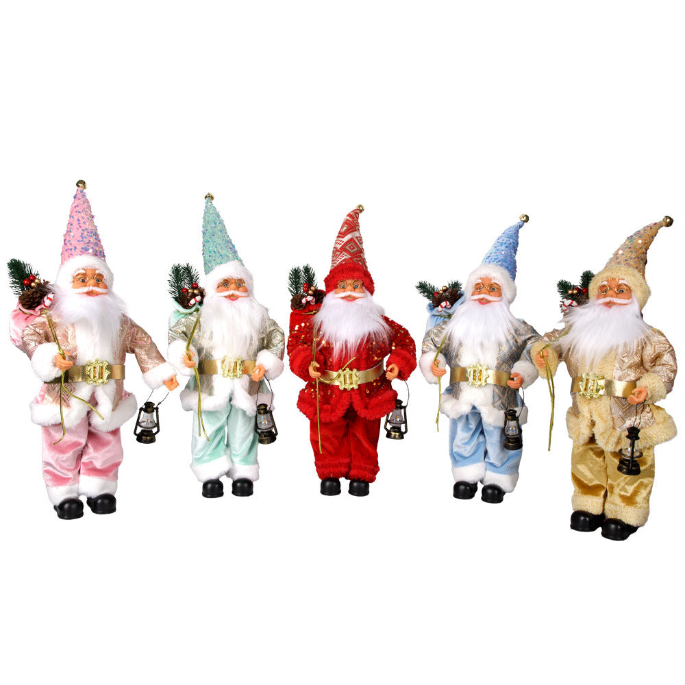 Santa Claus Doll Christmas Decoration
