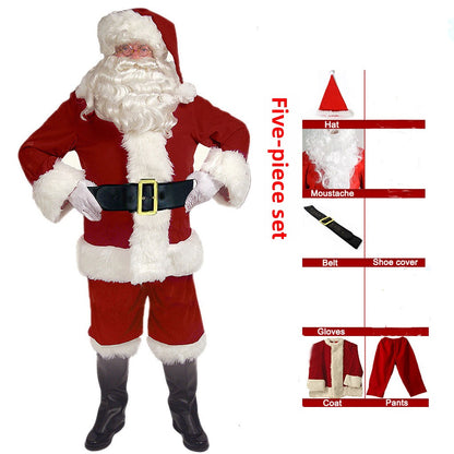 Santa Claus performance costume set