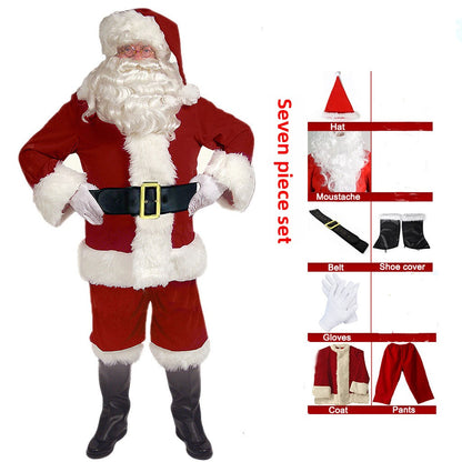 Santa Claus performance costume set