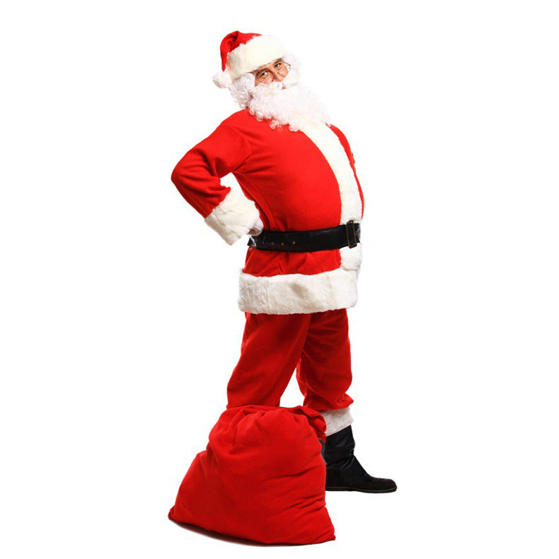 Santa Claus performance costume set