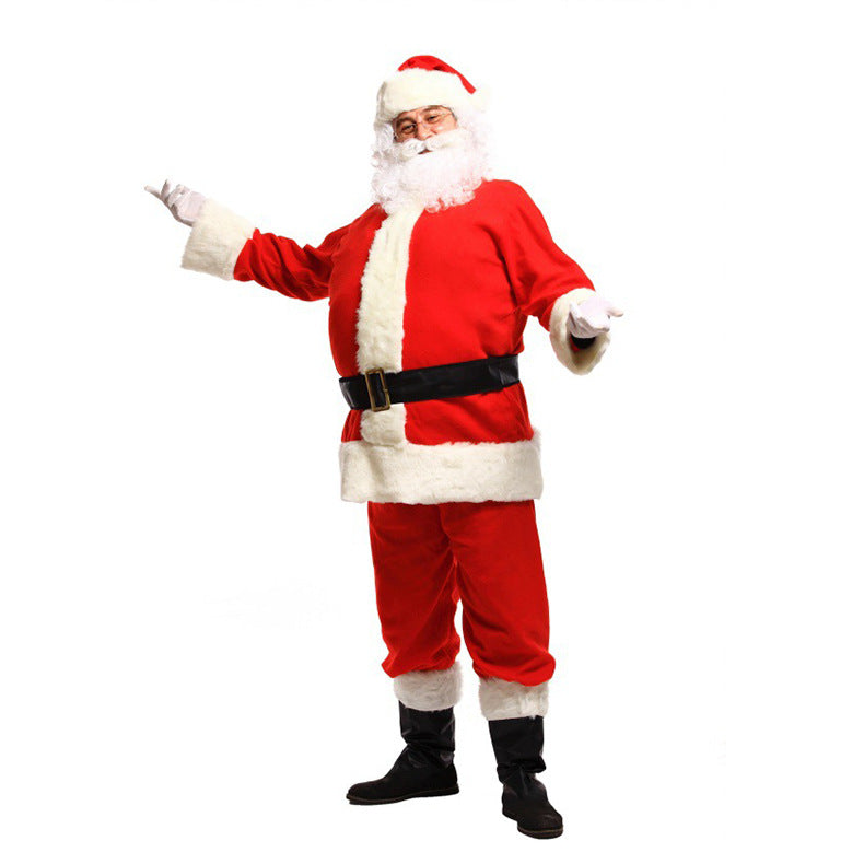 Santa Claus performance costume set