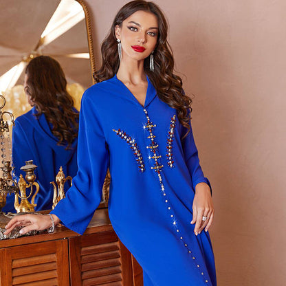Sapphire Blue Dress