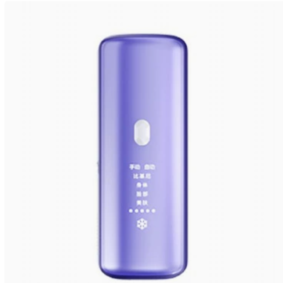 Sapphire Freezing Point Hair Removal Device