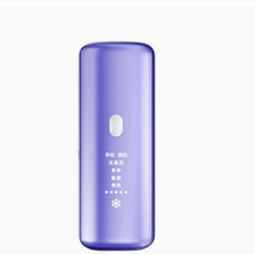 Sapphire Freezing Point Hair Removal Device