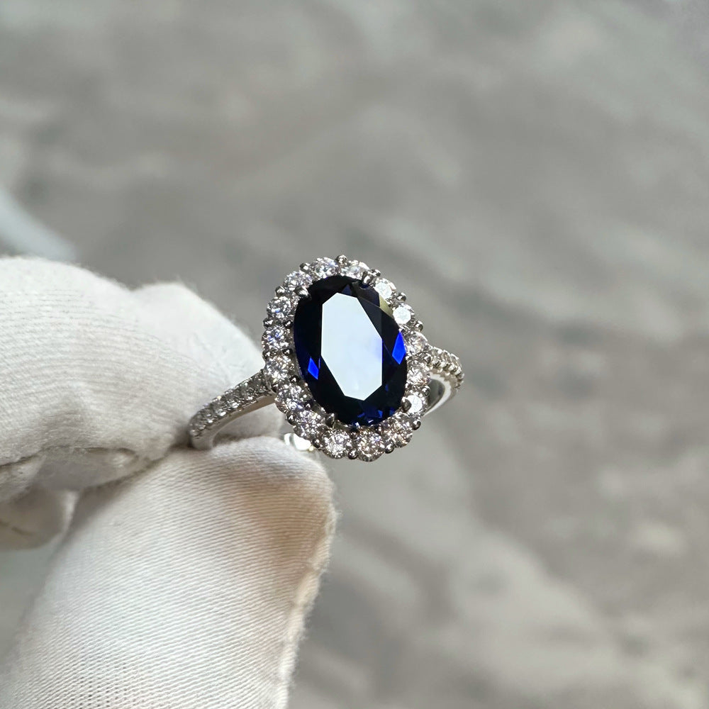 Sapphire Ring