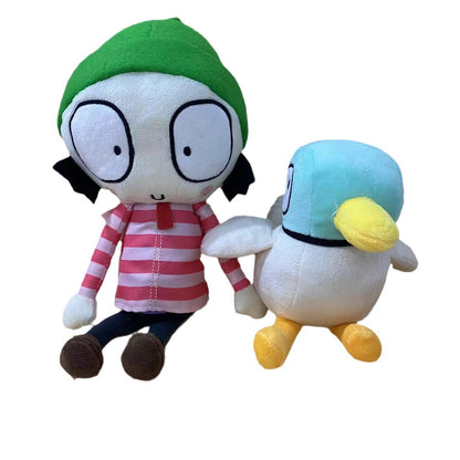 Sarah and Duck Plush Doll Toy