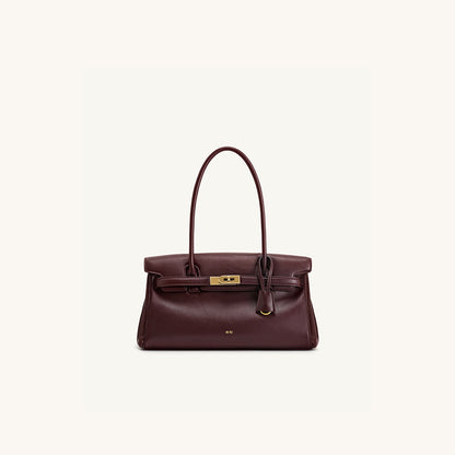 Satchel Shoulder Armpit Bag Niche Design Baguette Bag