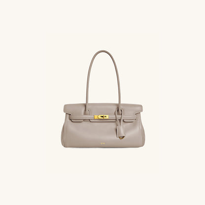 Satchel Shoulder Armpit Bag Niche Design Baguette Bag