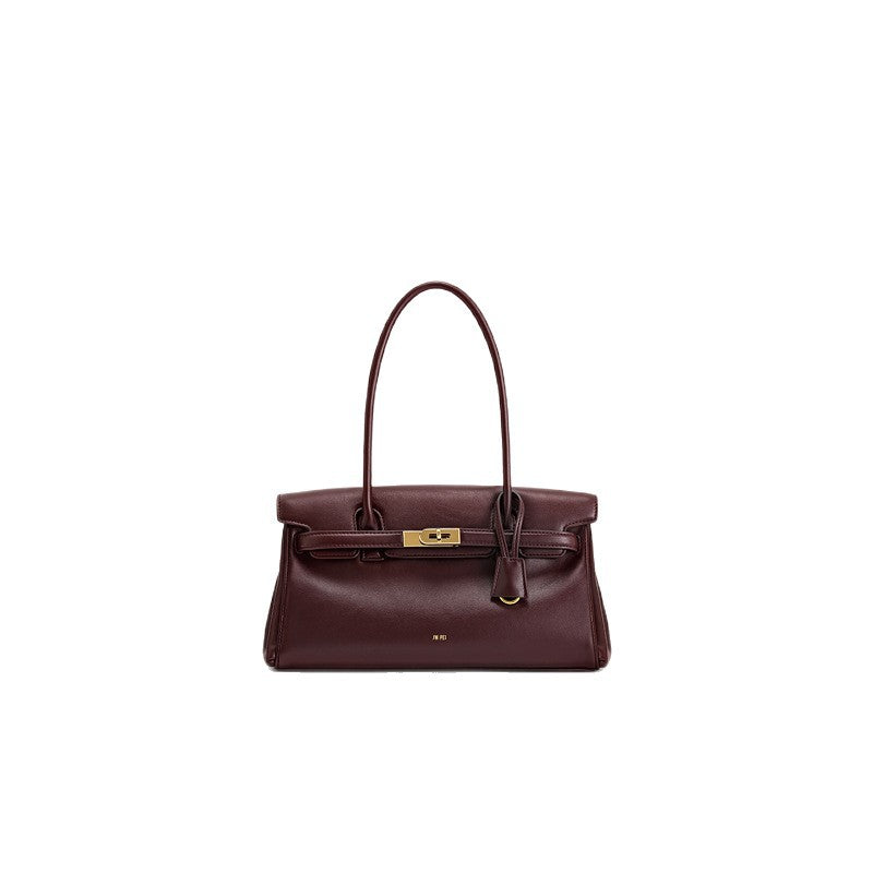 Satchel Shoulder Armpit Bag Niche Design Baguette Bag