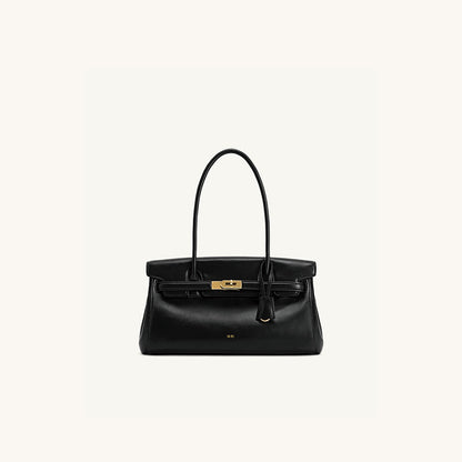 Satchel Shoulder Armpit Bag Niche Design Baguette Bag