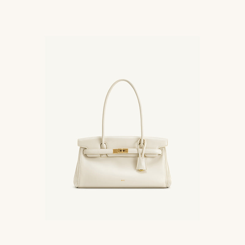 Satchel Shoulder Armpit Bag Niche Design Baguette Bag