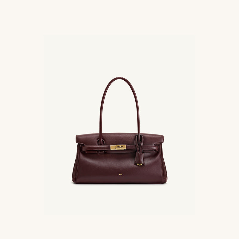 Satchel Shoulder Armpit Bag Niche Design Baguette Bag