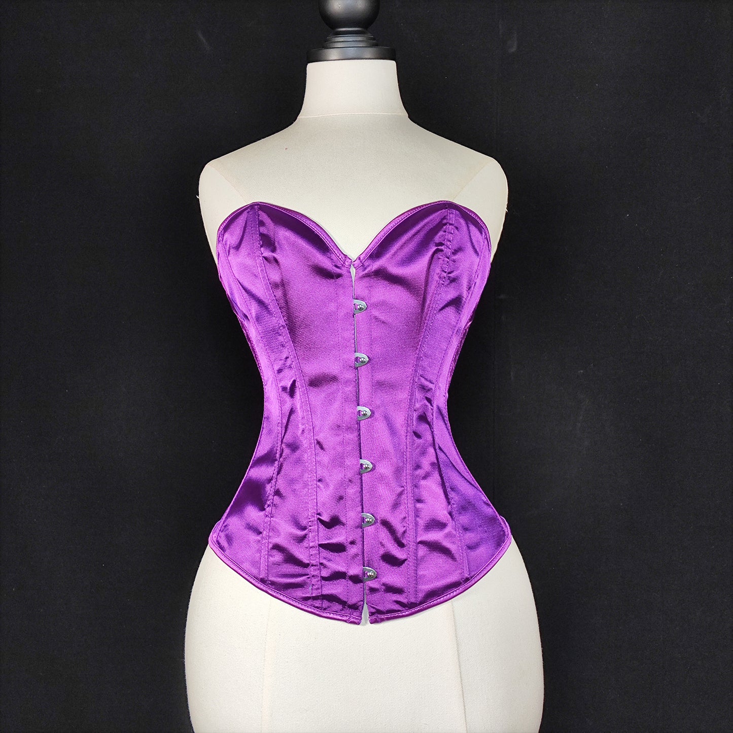 Satin Back Strappy Waist Dress