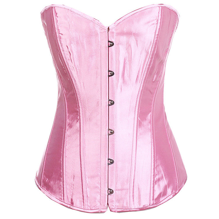 Satin Back Strappy Waist Dress