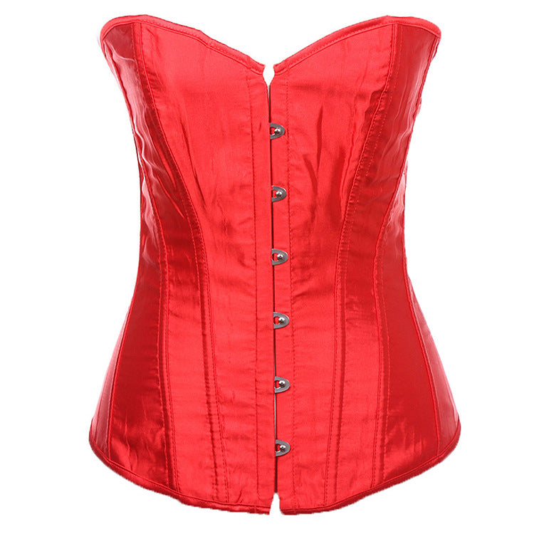 Satin Back Strappy Waist Dress