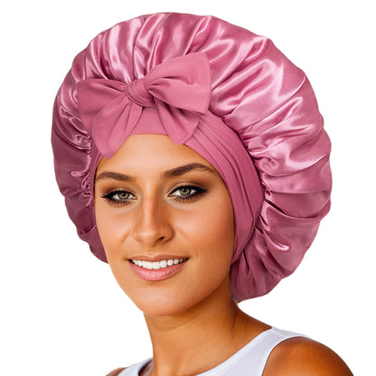 Satin Bow Nightcap