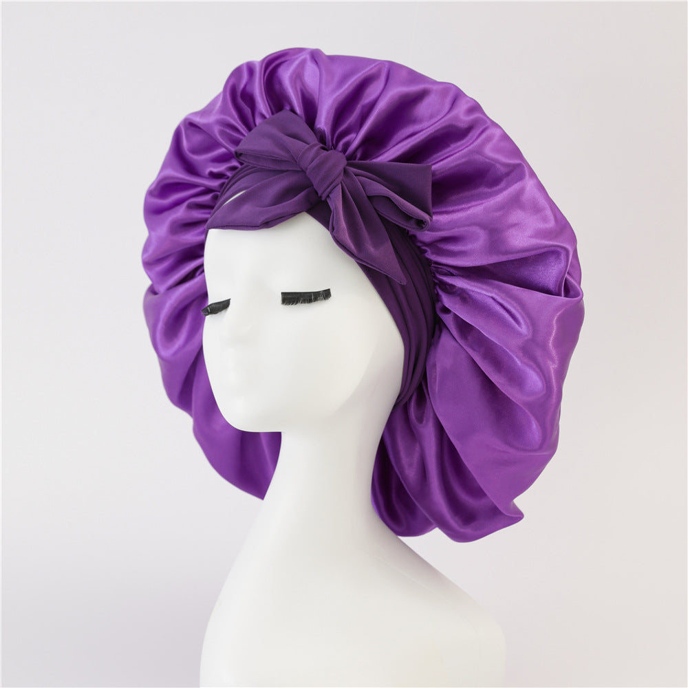 Satin Bow Nightcap