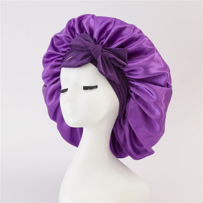 Satin Bow Nightcap
