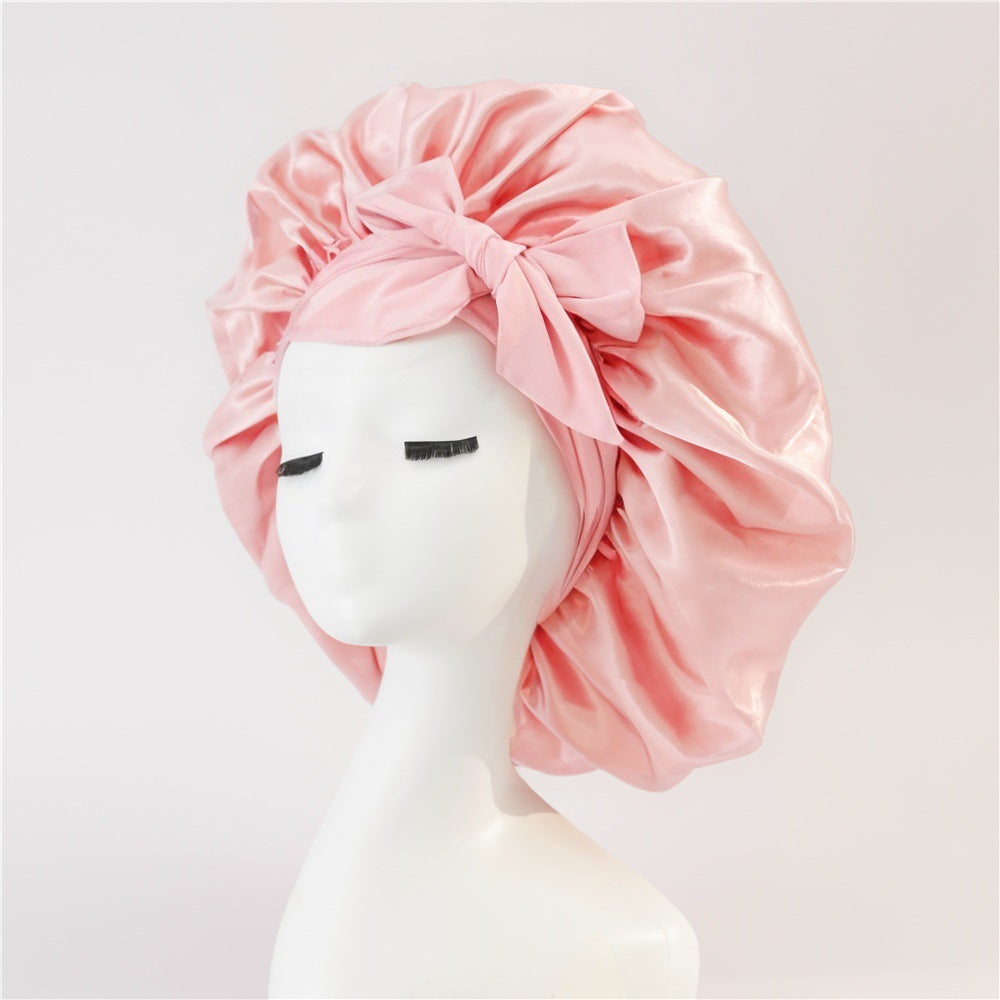 Satin Bow Nightcap