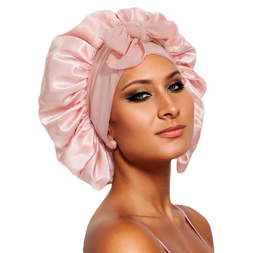 Satin Bow Nightcap