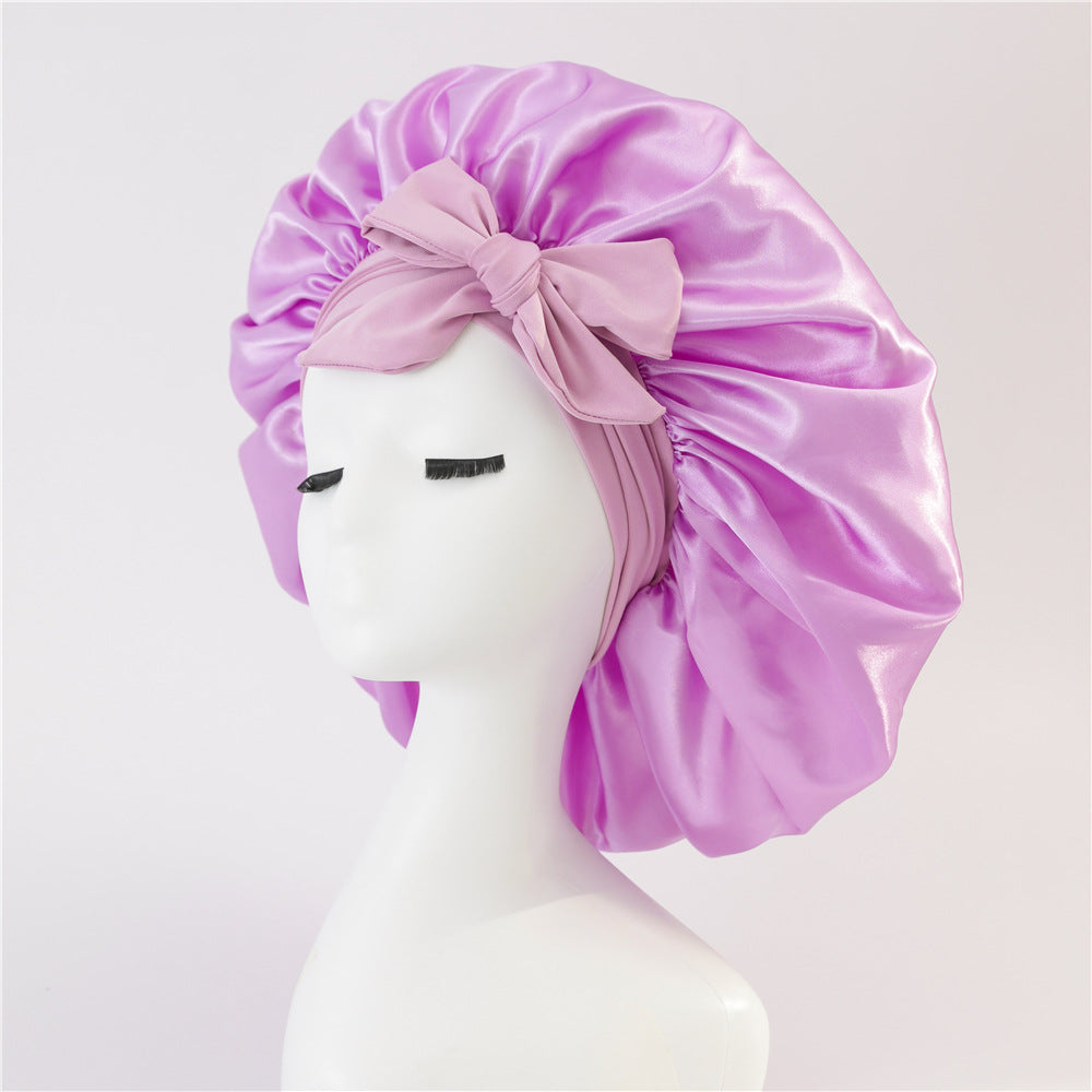 Satin Bow Nightcap