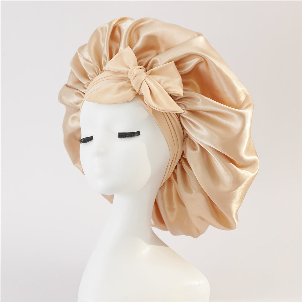 Satin Bow Nightcap