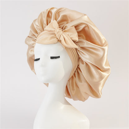Satin Bow Nightcap
