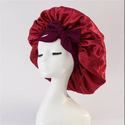 Satin Bow Nightcap