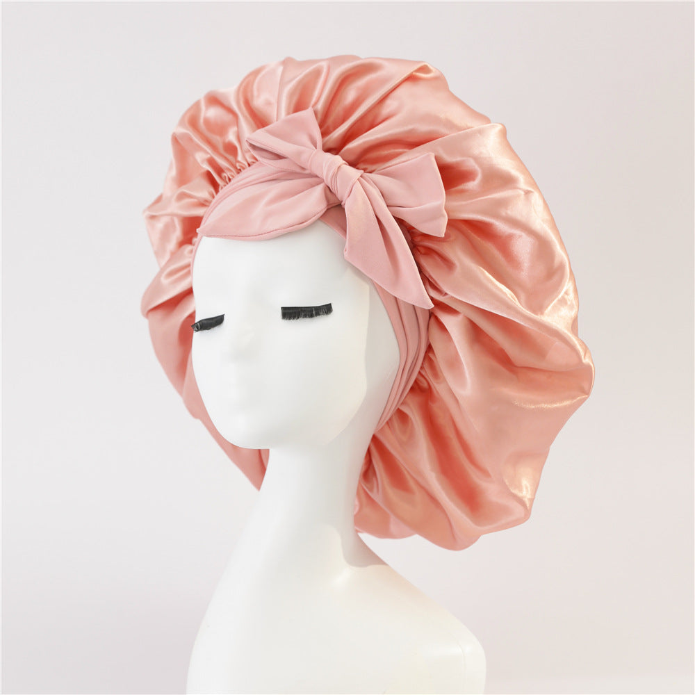 Satin Bow Nightcap
