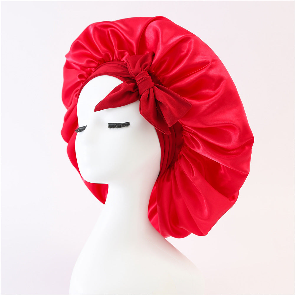 Satin Bow Nightcap