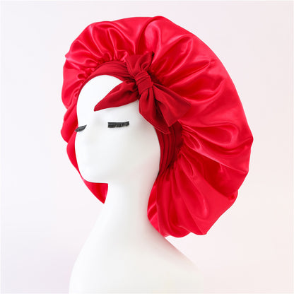 Satin Bow Nightcap