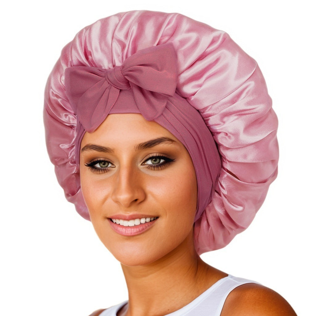Satin Bow Nightcap